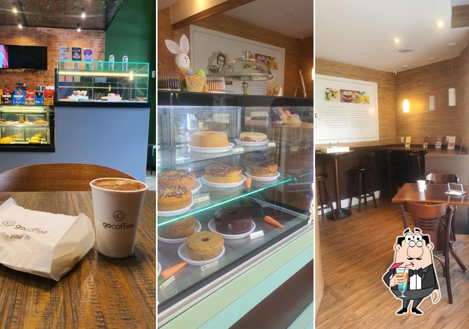 Café em Go Coffee Cidade Nova