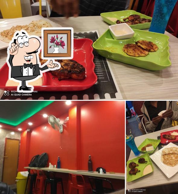 The interior of Grillland BBQ Your Delicious Barbecue