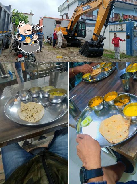 High Class Marwari Bhojanalaya is distinguished by food and exterior