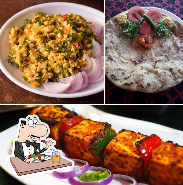 Food at Hotel Atithi Veg Plaza,shegaon