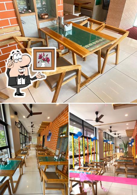 The interior of Hotel The WH