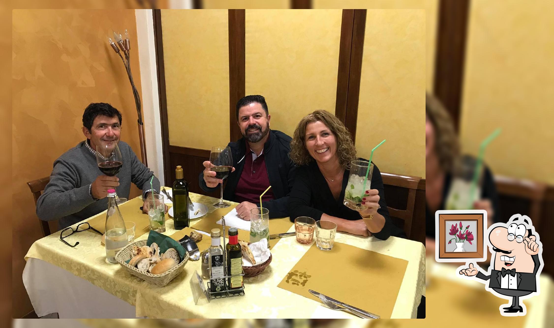 Gli interni di L'Altro Caffè Ristorante Pizzeria
