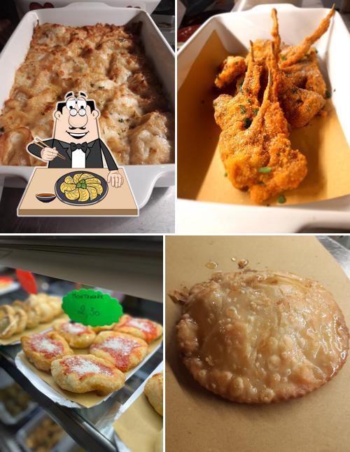 Gyoza al L'Officina Culinaria