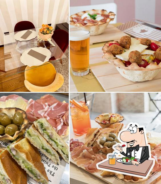 Platti al La Piccola Focacceria-San Benedetto