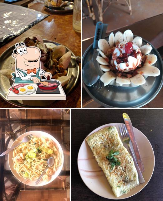 Omelette at Lagoon Gokarna