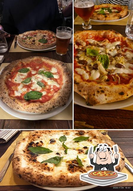 Prova una pizza a Lieviti Pizzeria-Beer-Italian food