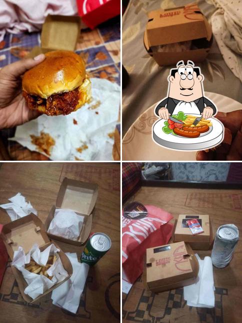 Food at Louis Burger