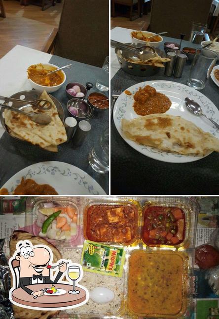 Food at Masala Junction - The Premiere Square
