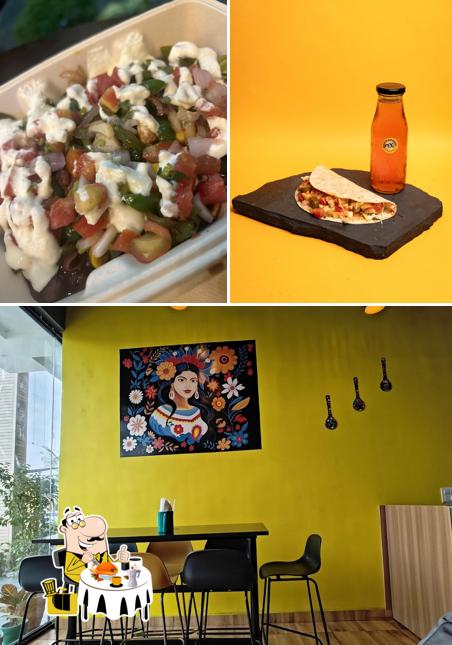 Mex N Burger Mexican food in Panchkula