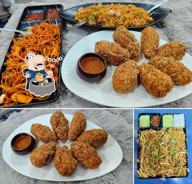 This is the photo showing food and exterior at Momo Lions