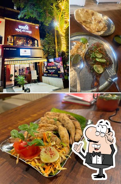 The interior of Namaami - Flavours of Maharashtra