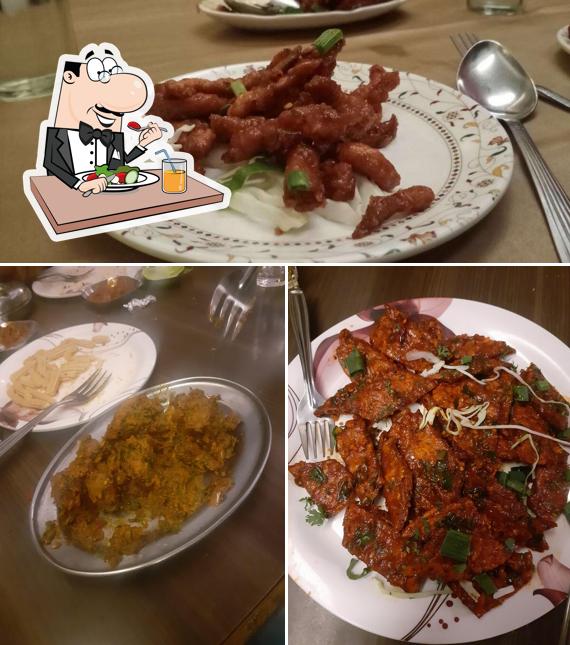 Food at Q N Q Family Restaurant & Bar