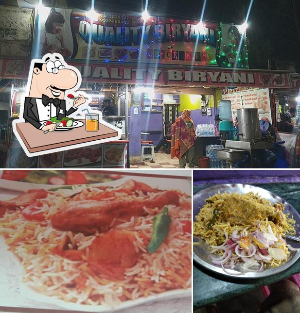 Take a look at the image depicting food and wedding at Quality biryani