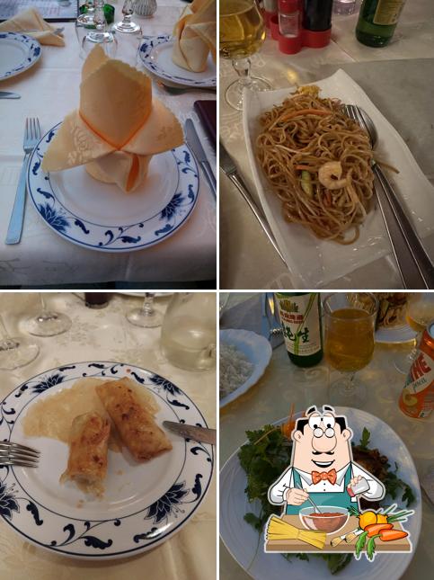 Spaghetti alla bolognese al Ristorante Cinese Shanghai - Pietrasanta