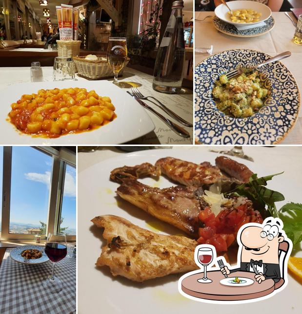 Platti al Ristorante Il Beccafico