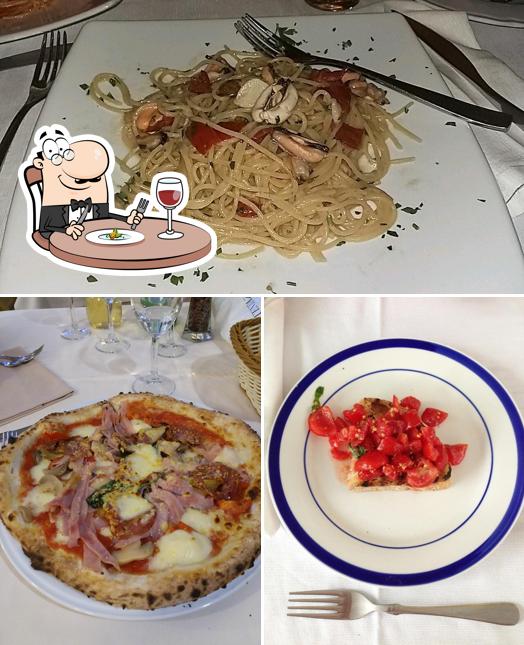 Cibo al Fratelli Riva Restaurant Ischia