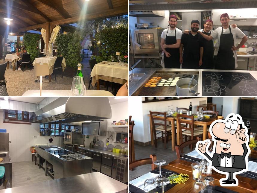 Dai un'occhiata agli interni di Ristorante al Moro