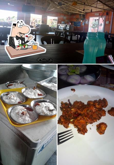 Food at AMBIKA FAMILY DABHA
