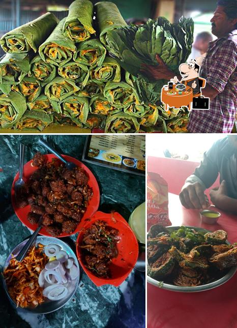 Mussels at Samarth Corner (Famous Pattarveli Bhajiya)