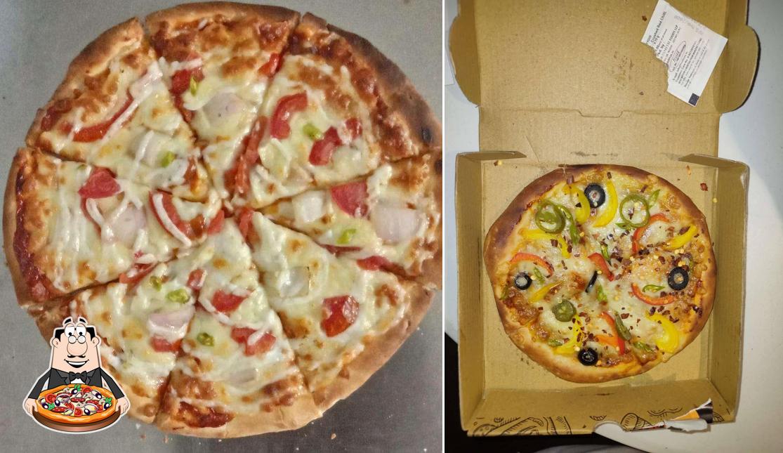 At Say Cheese, you can enjoy pizza