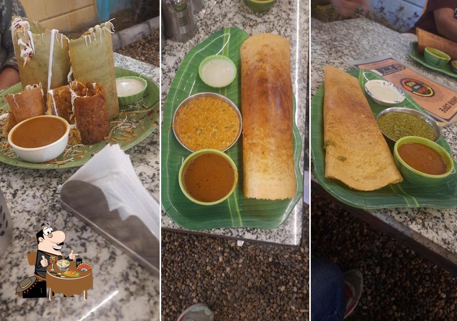 Food at Shiva Sports & Food Hub