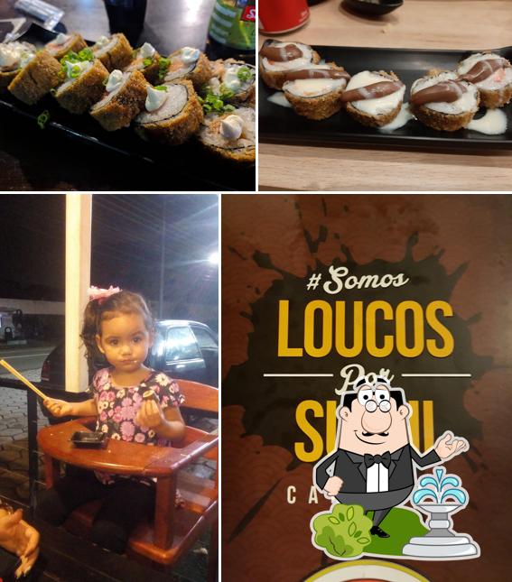 O exterior do Restaurante Sushi Ponta Negra - Centro