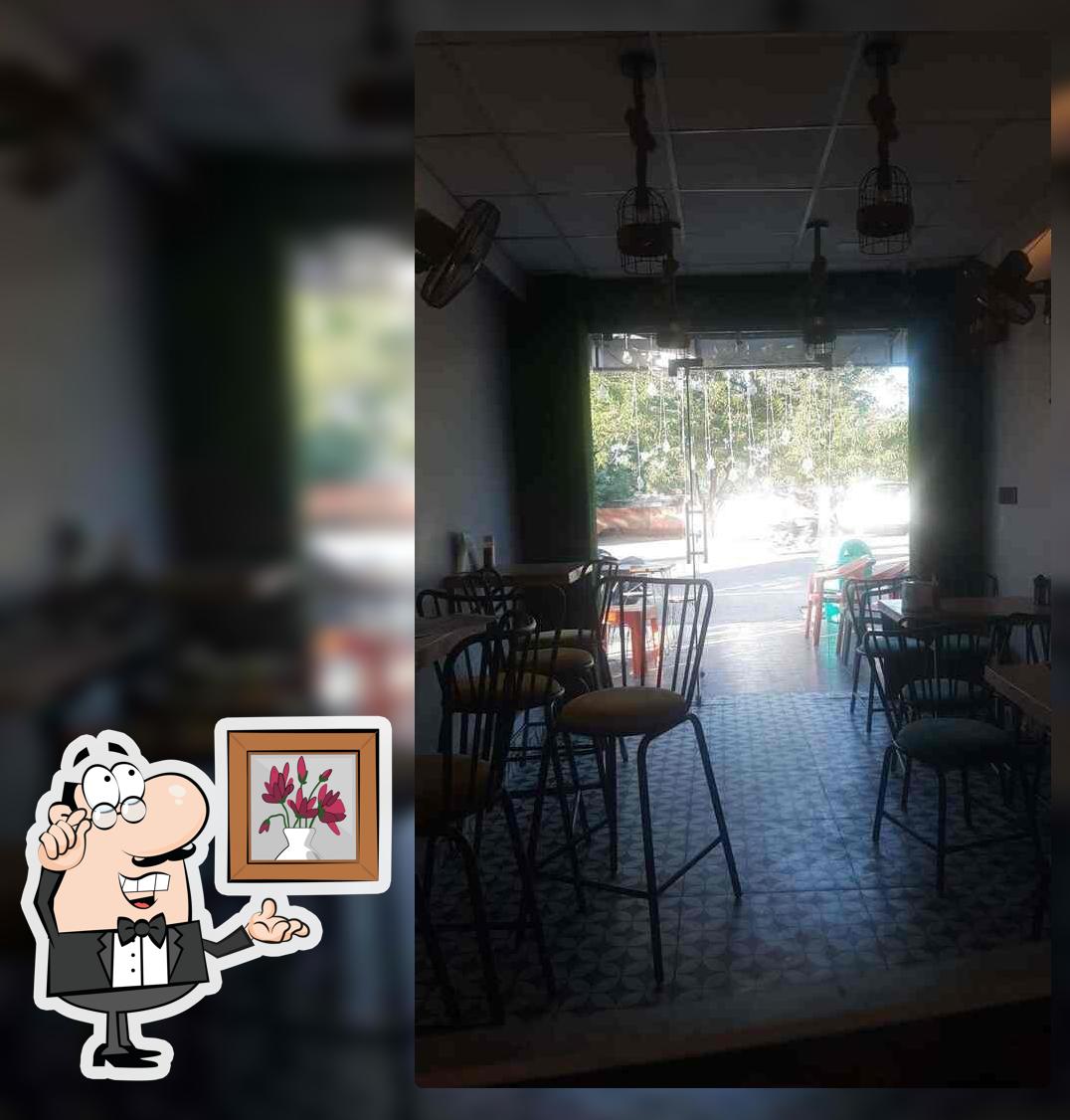 The interior of Taste & Traditions