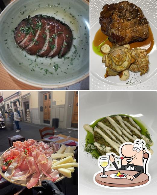 Cibo al Taverna Camaiorese