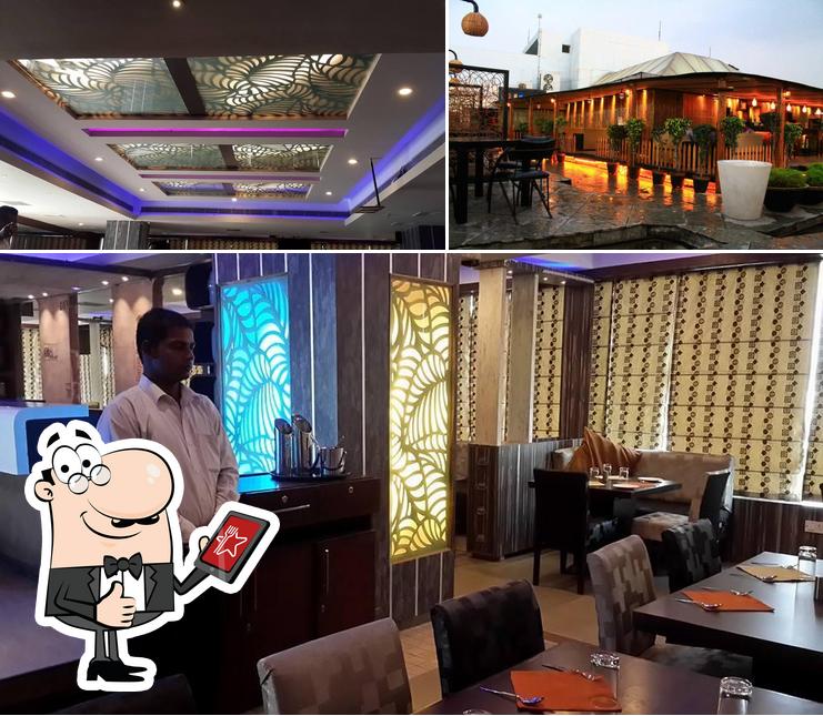 Here's a photo of Terrace Bay - Rooftop Restaurant Hyderabad