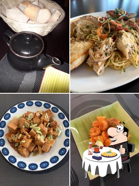 Piatto di formaggi al Trattoria La Milanese