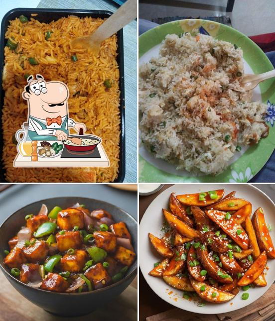 Fried rice at WOK KITCHEN