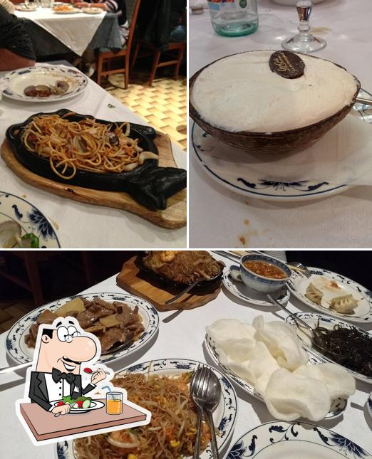 Platti al Ristorante la Perla