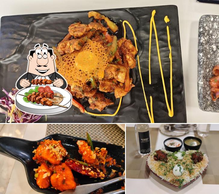 Chilli chicken at Robo Diner Best Restaurant in Tirupati