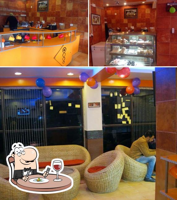 Food at S. Cafe