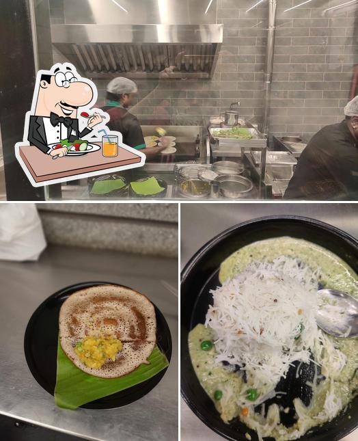 Meals at Satvik Kitchen