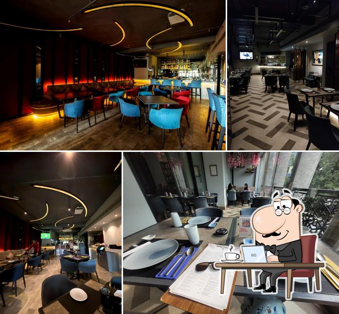 Check out how Shibuya Food & Bar looks inside