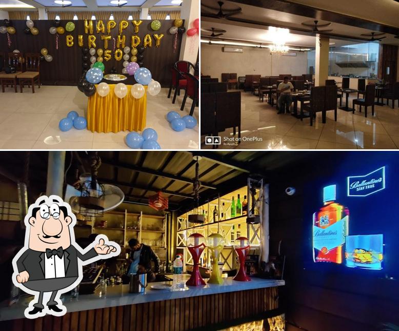 Check out how Sizzler Bar And Rooftop Restaurant looks inside