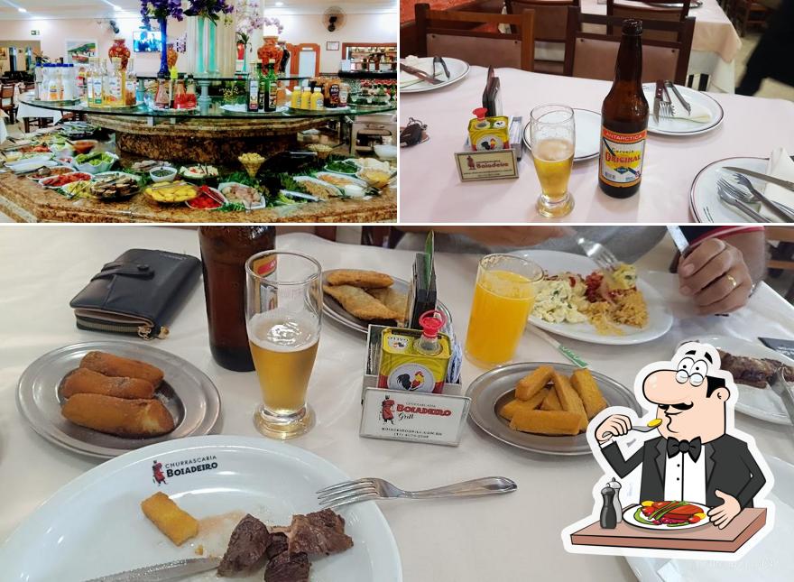 Platos en Boiadeiro Grill Churrascaria