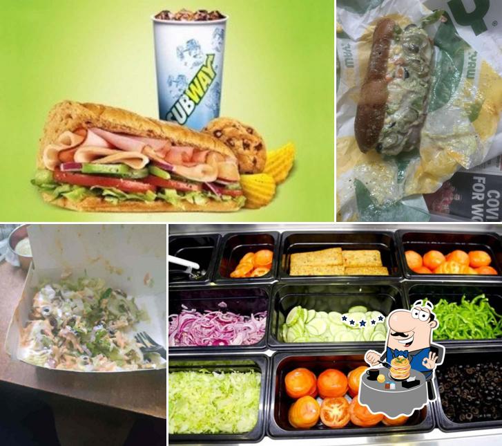 Meals at Subway GK M Block