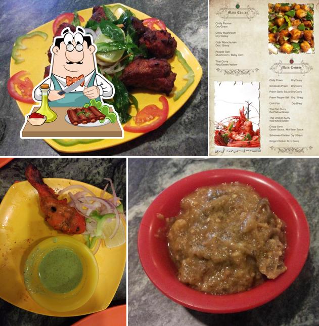 Taar Kana Kebab & Tandoor provides meat meals