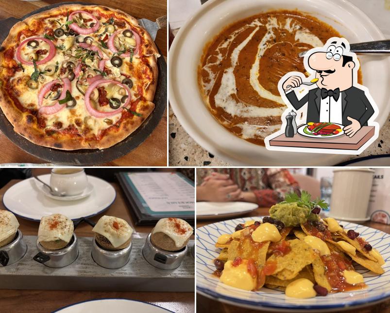 Meals at White Garden - Vegetarian Artisan Kitchen