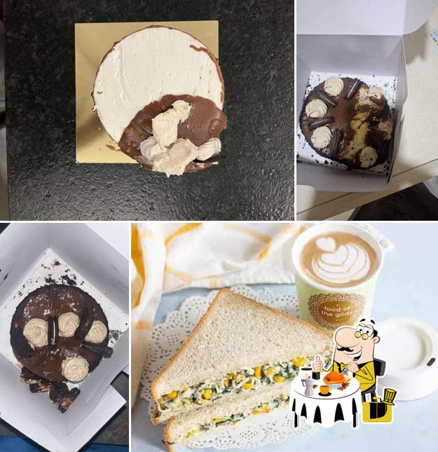 Chocolate mousse at Theobroma