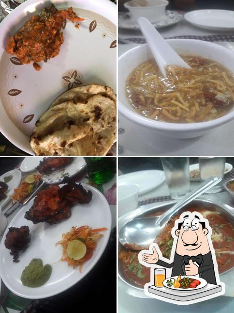 Food at Hot and More Restaurant