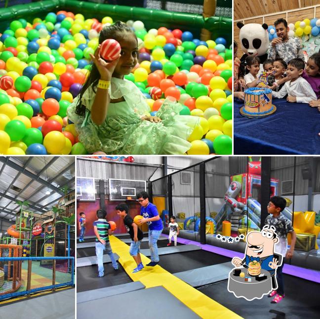 Meals at Sim & Sam's Playtown - Kompally Meals at Sim & Sam's Playtown - Kompally