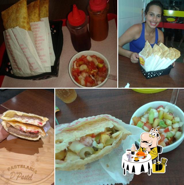Platos en Pastelaria D' Pastel