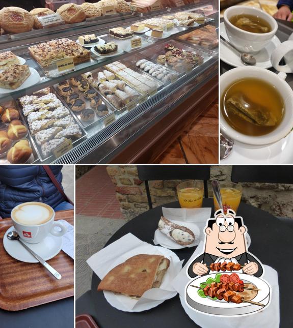 Cibo al Pasticceria Armando e Marcella