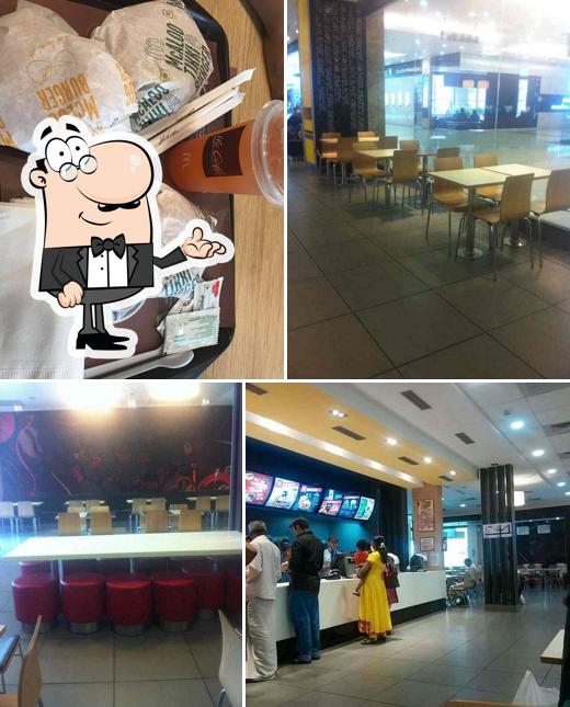 Check out how McDonald's looks inside