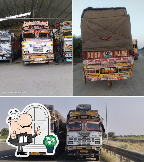 Check out how राजस्थानी होटल looks outside