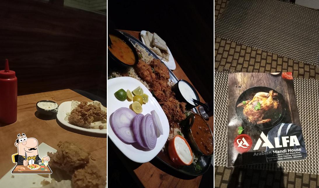 Meals at ALFA ARABIAN MANDI - Autonagar