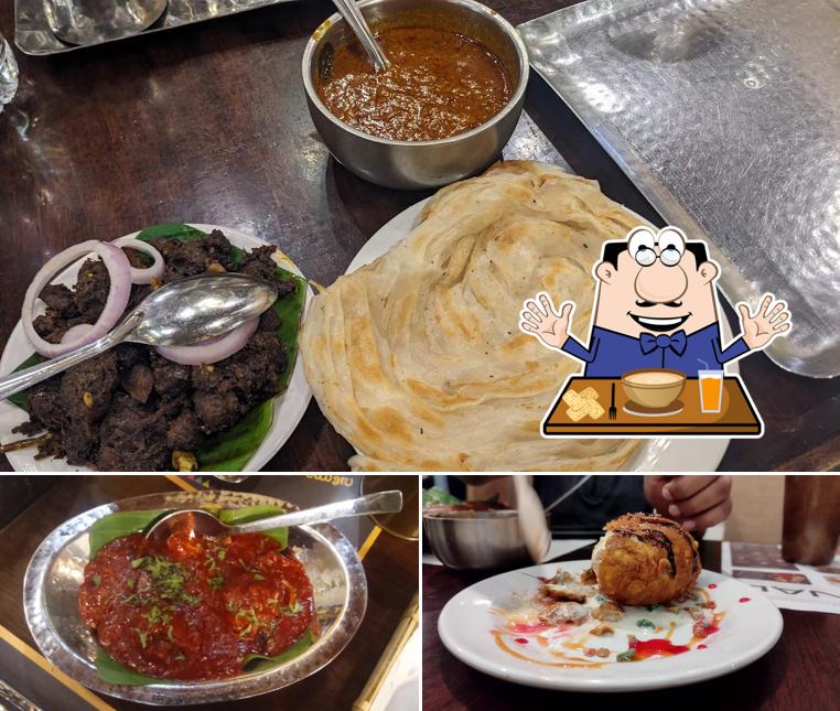 Food at Adaminde Chayakada Kozhikode Beach